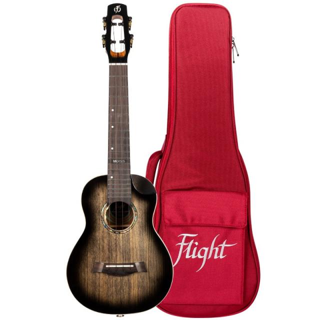 FLIGHT PETER MOSS SIGNATURE CONCERT UKULELE W/BAG