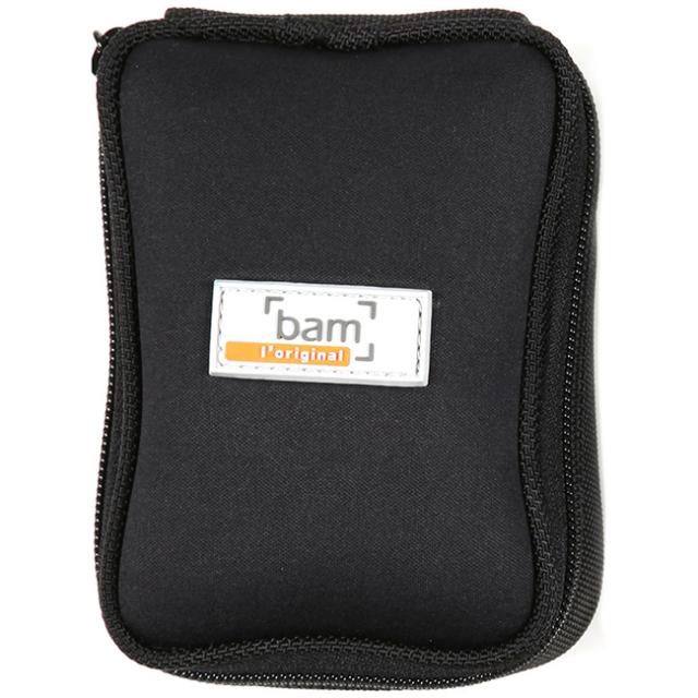 BAM 2 Mouthpieces Pouch For Clarinet, Alto & Soprano Sax