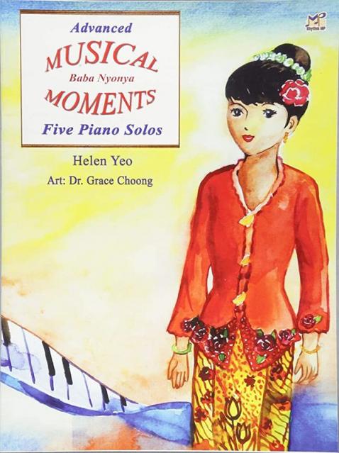 ADVANCED BABA NYONYA MUSICAL MOMENTS FOR PIANO