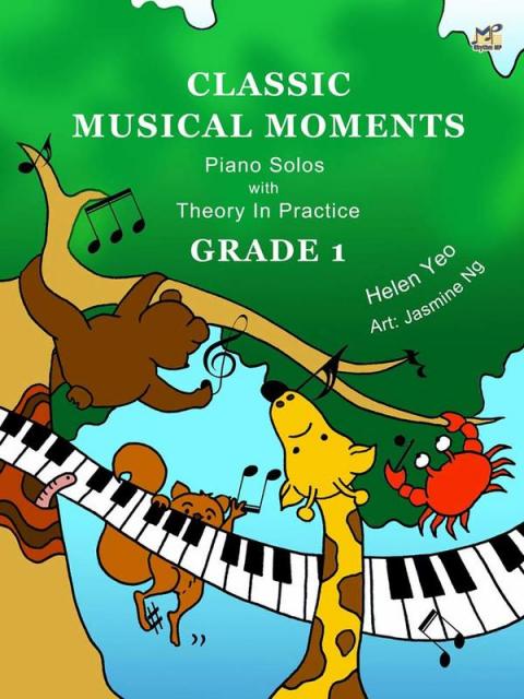 CLASSIC MUSICAL MOMENTS GRADE 1 PIANO SOLOS