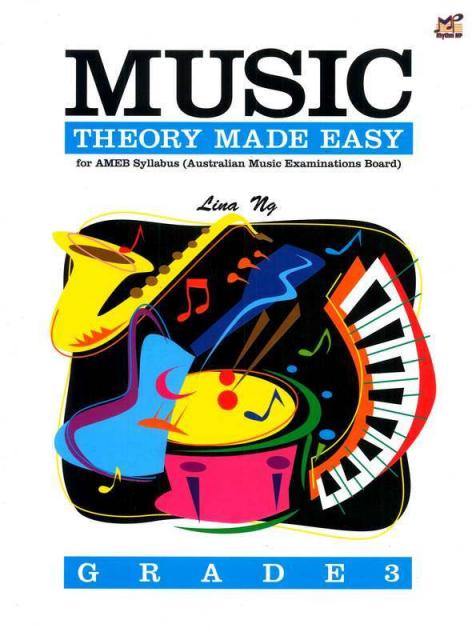 Music Theory Made Easy Gr 3