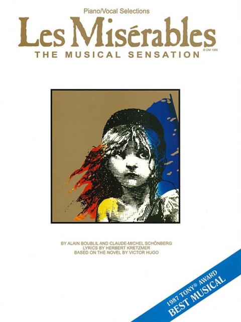 Les Miserables Vocal Selections Pvg White