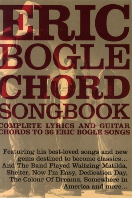 Eric Bogle Chord Songbook