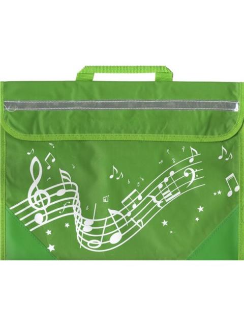 Musicwear Wavy Stave Music Bag Green