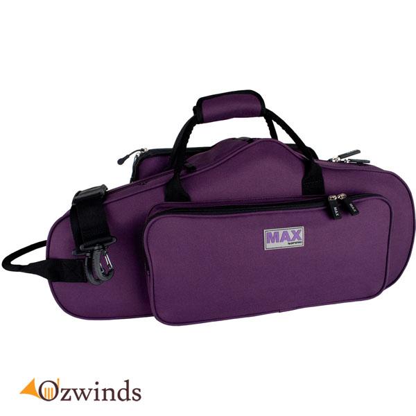 PROTEC Alto Saxophone MAX Contoured Case - Purple