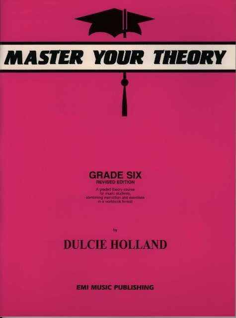 Master Your Theory Gr 6 Myt Pink