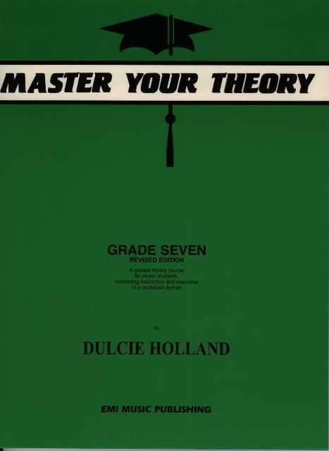 MASTER YOUR THEORY GR 7