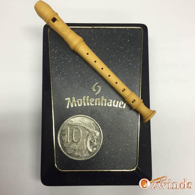 Mollenhauer Miniature Recorder, Playable