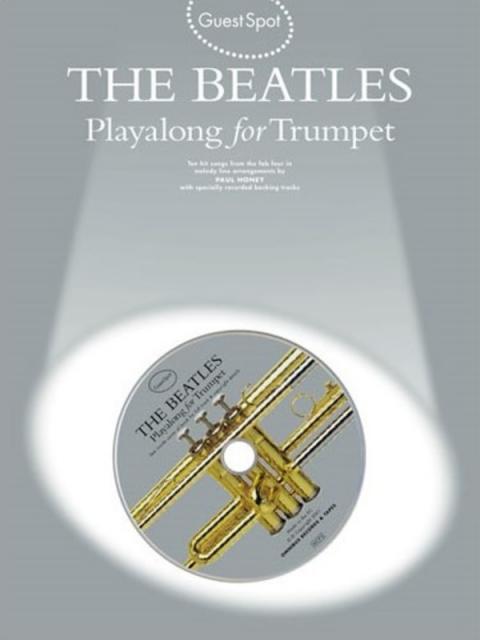 Guest Spot Beatles Trumpet Bk/cd