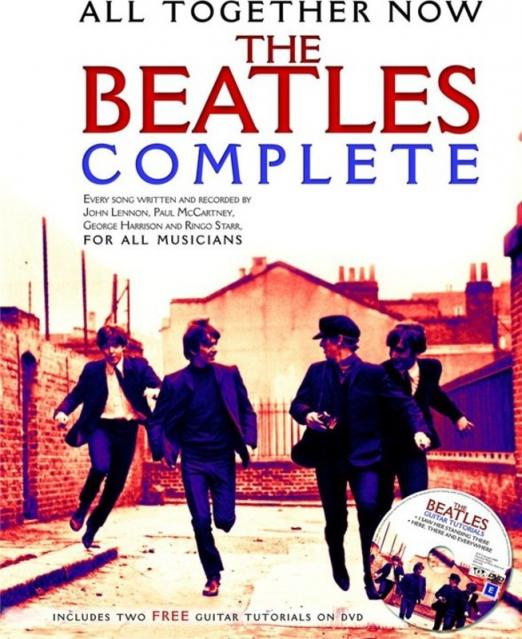 All Together Now The Beatles Complete Bk/dvd