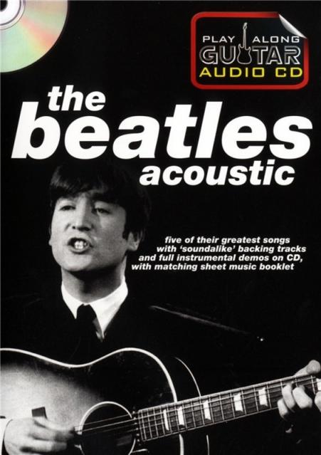 Play Along Guitar The Beatles Booklet/cd