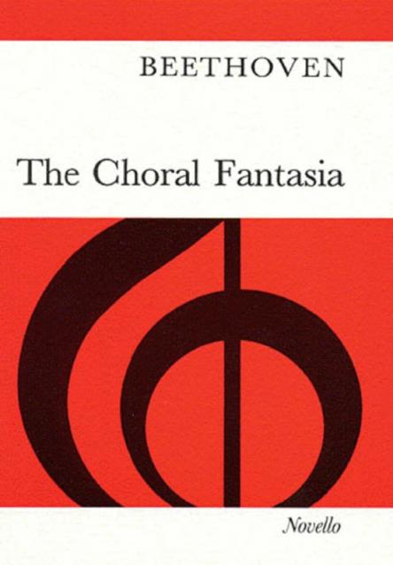 Beethoven Choral Fantasia Vocal Score