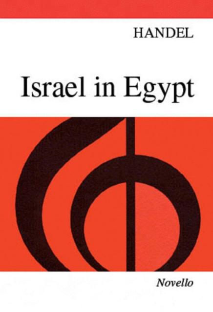 Handel Israel In Egypt Vocal Score