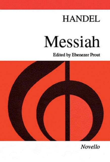 Messiah Vocal Score- Prout Edition Pb