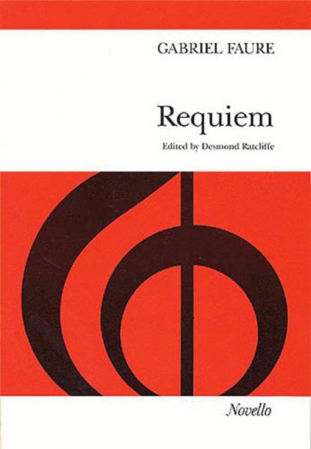 Faure Requiem Vocal Score Satb