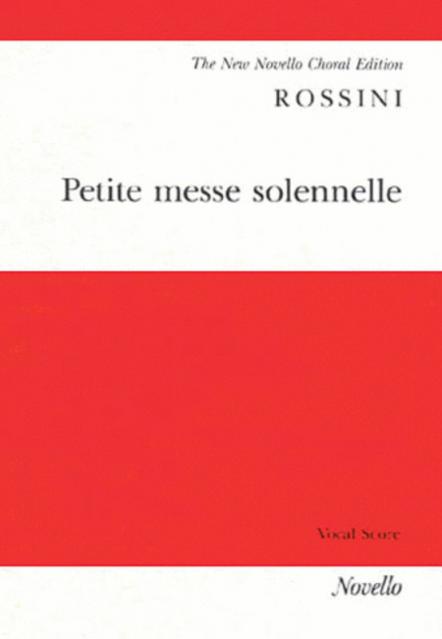 Rossini Petite Messe Solenn.v/score