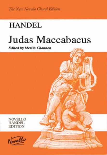 Handel Judas Maccabeus Satb Ed.channon