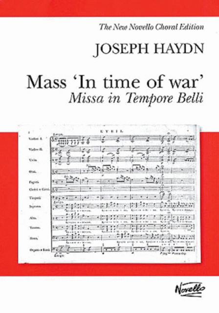 Haydn Mass Time Of War V/s New Ed.pilkin