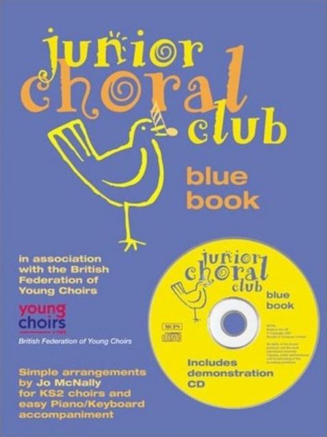 Junior Choral Club Vol1 Blue Bk/cd