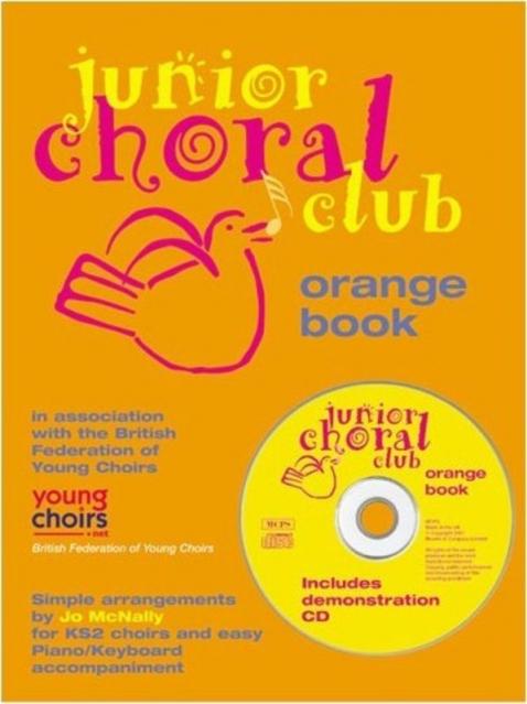 Junior Choral Club Vol2 Orange Bk/cd