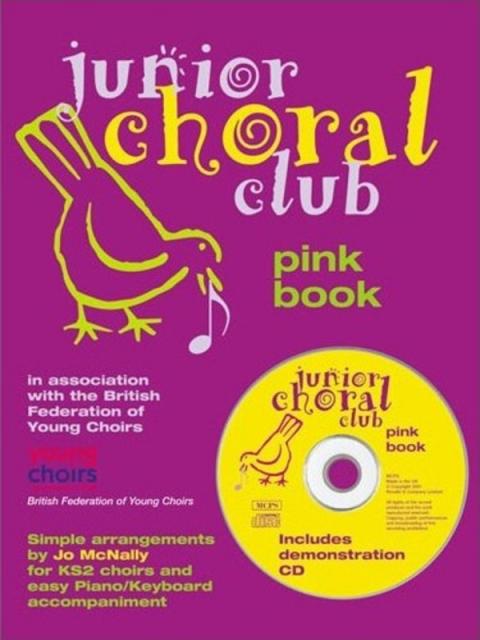 Junior Choral Club Vol3 Pink Bk/cd