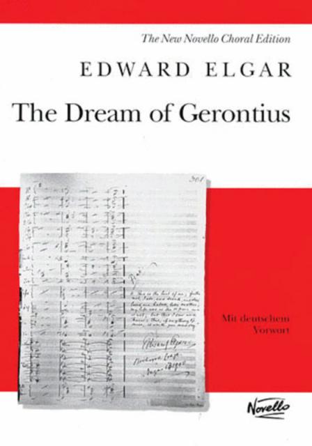 Elgar Dream Gerontius V/score New Ed