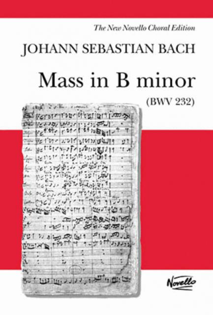 Bach Mass In B Minor V/s New Ed.jenkins