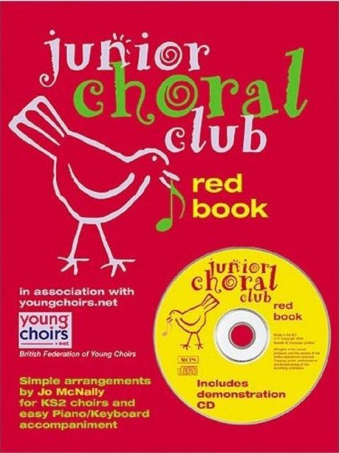 Junior Choral Club Vol4 Red Bk/cd