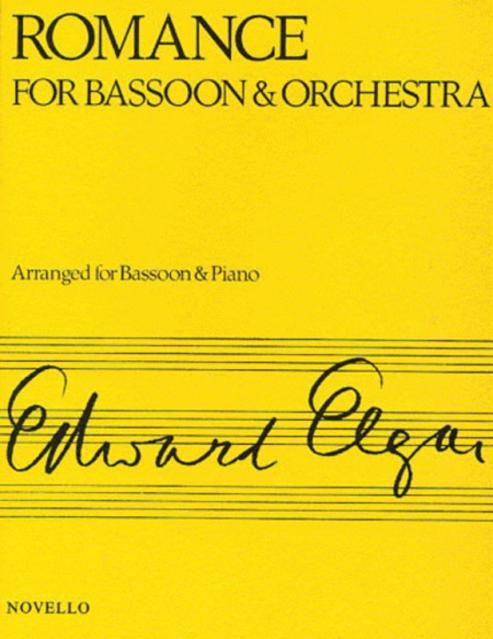 Elgar Romance Bassoon & Piano