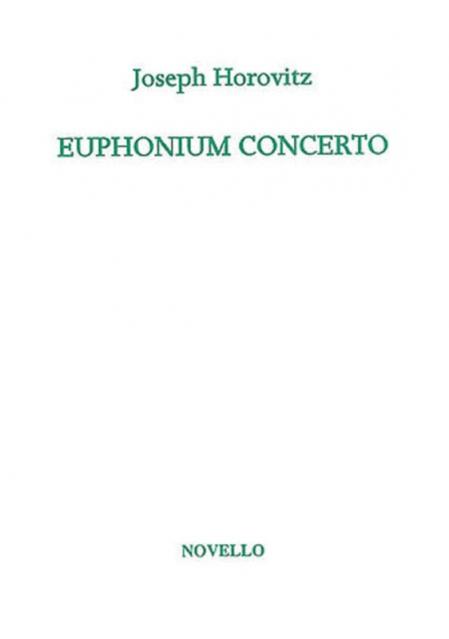 Horovitz Concerto Euphonium/piano(v.c.e.