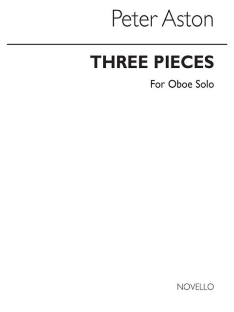 Aston 3 Pieces Oboe Solo(arc)ameb