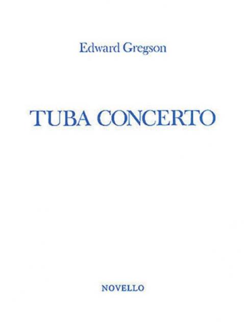 Gregson Concerto Tuba & Piano