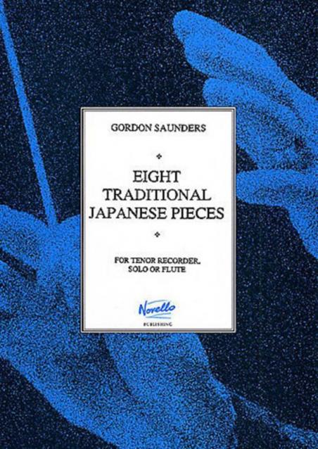 Saunders 8 Japanese Pieces Rec.or Fl(arc