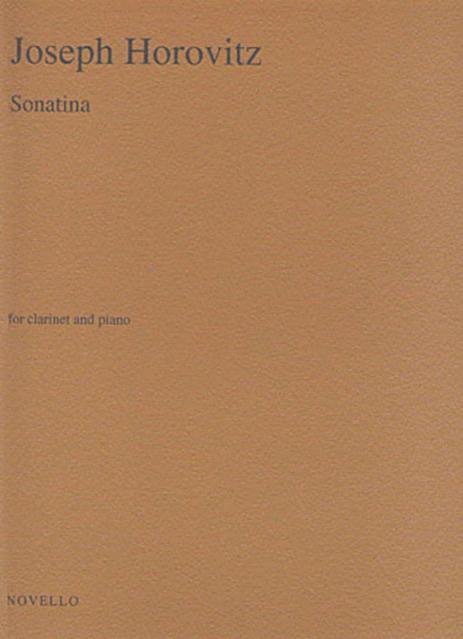 Horovitz Sonatina Clarinet & Piano