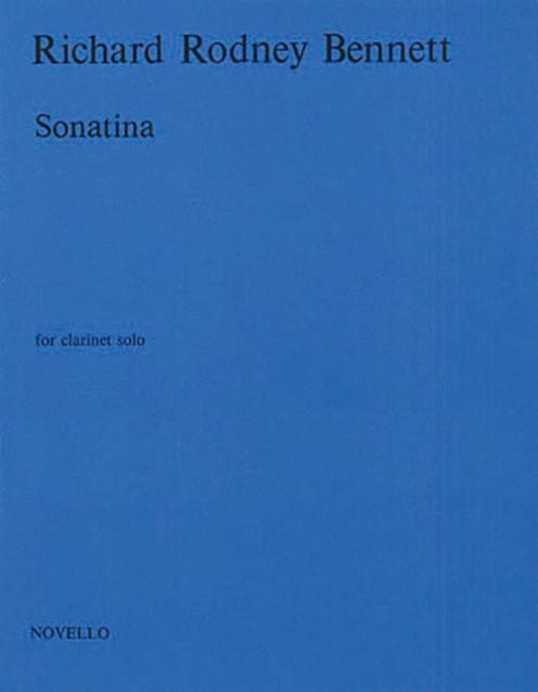 Bennett - Sonatina For Clarinet Solo