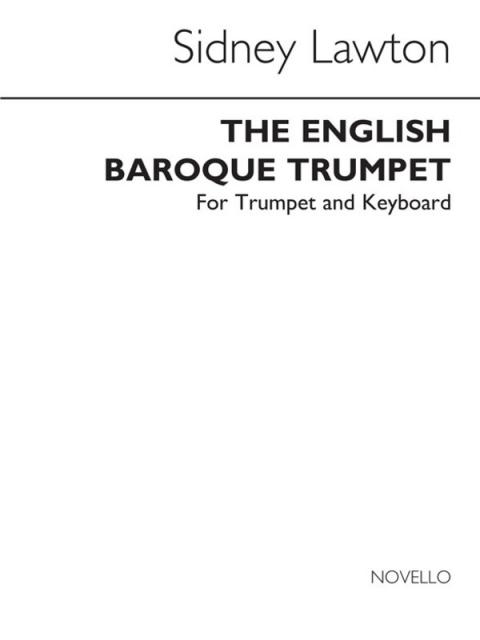 Lawton English Baroque Tpt/piano(arc)