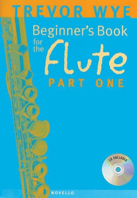 Wye Beginners Book For The Flute Part 1 Bk/cd