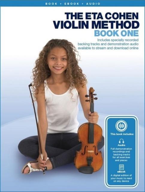 Eta Cohen Violin Method Book 1 Bk/soundwise