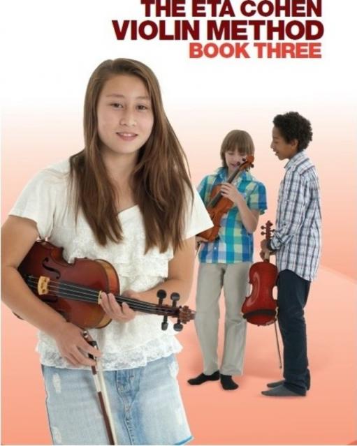 Eta Cohen Violin Method Bk 3 Book Only