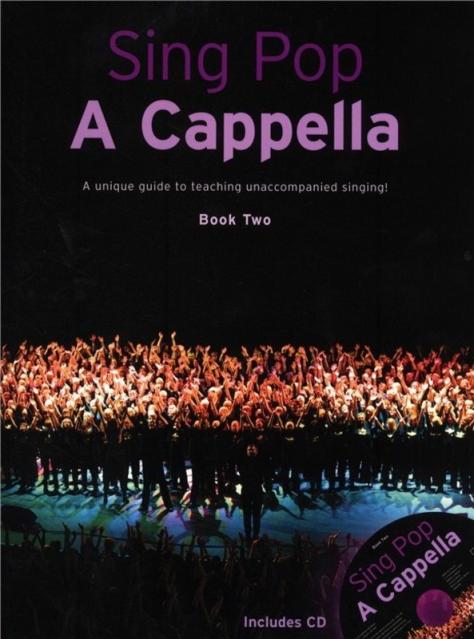 Sing Pop A Cappella Bk 2