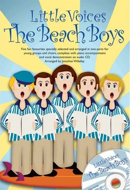 Little Voices Beach Boys Bk/cd 2 Part