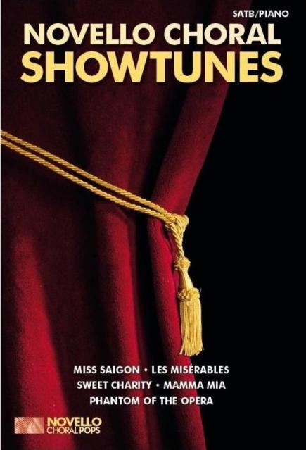 Novello Choral Pops Showtunes Satb/piano