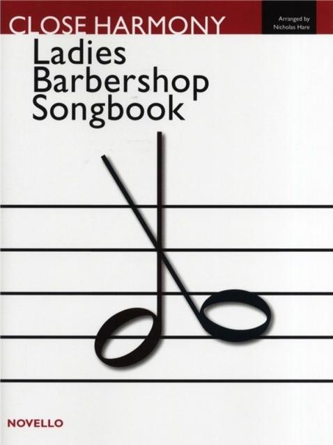 Ladies Barbershop Songbook Ssaa