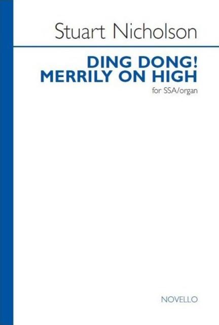 Ding Dong Merrily On High Ssa/org