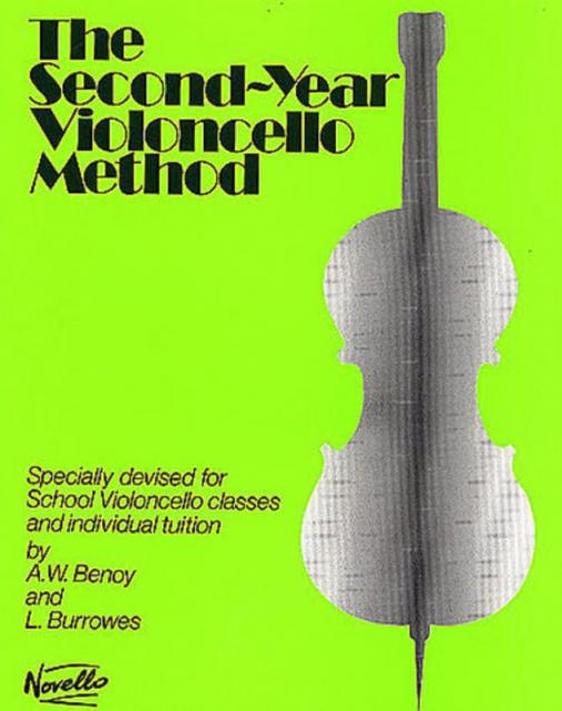 Benoy Cello Method Second Year