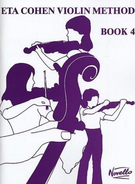 Cohen Violin Method Bk 4 Pupil