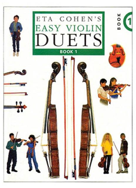 Cohen Easy Violin Duets Book 1