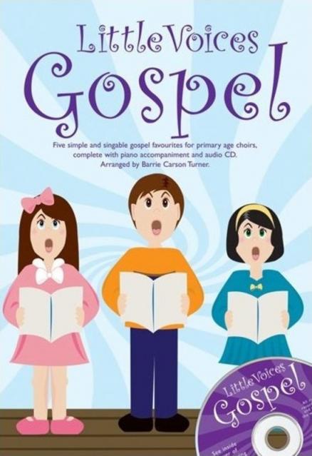 Little Voices Gospel 2 Part/piano Bk/cd