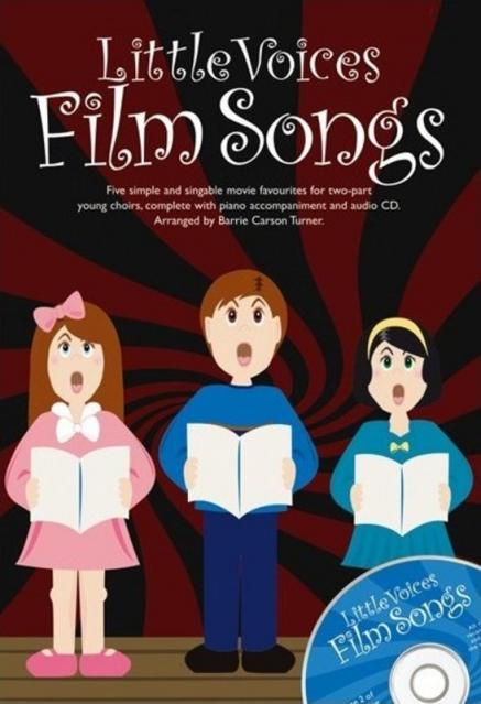 Little Voices Film Songs 2 Part/piano Bk/cd