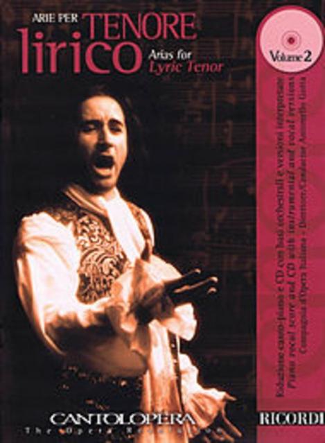 Arias For Tenor Voice & Piano Novecento Opera